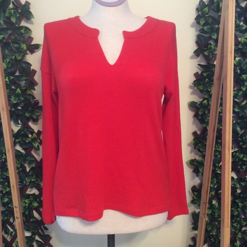 LNA Red Sweater